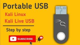 How to install Kali Linux OS in USB? Easiest way to make a live persistence Kali Linux USB drive