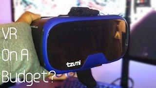 VR On A Budget | Tzumi Dream Vision VR for Smartphones