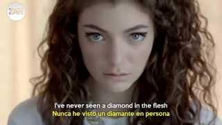 Royals   Lorde (Official Video) Subtitulado en  Español  y  ingles]