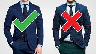 Suit Up! The 10 GOLDEN Rules To Buying A Suit (With Style)