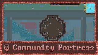 Dwarf Fortress - Sanctumshoots | Community Fort (400 population Megafortress)