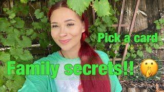 PICK A CARD family secrets kept from you 