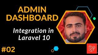 (02) Download Admin Dashboard and Create Fresh Laravel App | Bootstrap Dashboard Integration