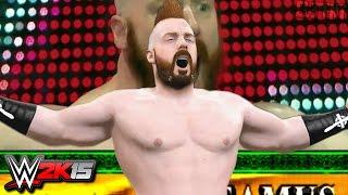 WWE 2K15 PC Mods : Sheamus Updated Model & Entrance (2015)