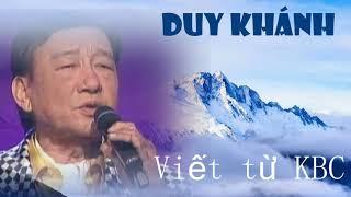 Duy Khánh-Viết từ KBC