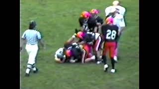 1995 09 23 SAT   TENAFLY TIGERS 12 v  QUEEN of PEACE HS GRIFFINS 0