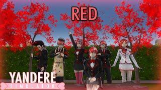 Eliminating Red Hair Students (Mission Mode) | Yandere Simulator