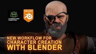 Advanced Character Workflow with Blender and CC4 #blender #blender3d  #blendertutorial