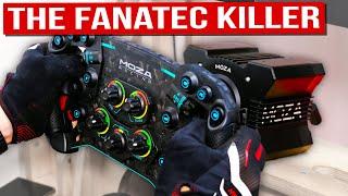 Here's Why I Replaced My Fanatec Wheel With Moza