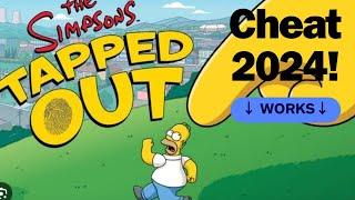 Simpsons Tapped Out - Cheat Engine 7.5  works in 2024!