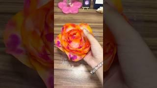 DIY tissue paper rose  #diy #craft #art #shorts #viralvideo #explore #foryou