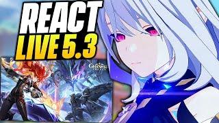 LA MISE À JOUR A L'AIR INCROYABLE ! Genshin Impact Live 5.3 | Nokapt React