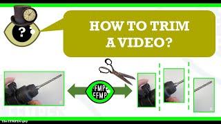 How to trim / truncate a video | Cut by time #ffmpeg #TheFFMPEGGuy