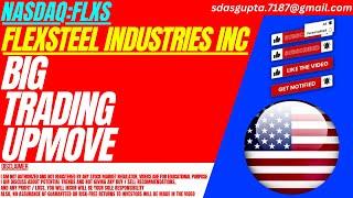 BIG TRADING UPMOVE : FLXS STOCK ANALYSIS | FLEXSTEEL INDUSTRIES STOCK