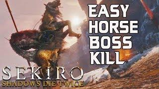 SEKIRO BOSS GUIDES - How To Easily Kill Gyoubu Masataka Oniwa!