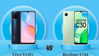 Vivo Y21G Vs Realme C30 | Realme C30 Vs Vivo Y21G - Full Comparison [Full Specifications]