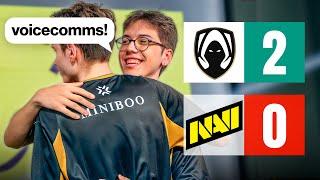 MINIBOO is BACK and we destroyed NAVI | Team Heretics VS NAVI Voicecomms