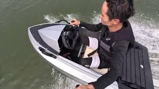 15KW karting boat first sight #surfing #karting #boat