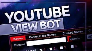 YouTube View Bot 2021 | Viewer Bot for YouTube [Free download / Working]