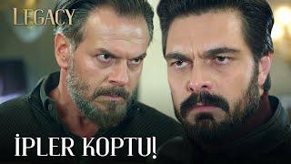 Yaman knocked Fikret down!  | Legacy Episode 268