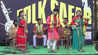 Bhawaiya Artist Anindita Roy at Folk Safar 2022  Kolkata