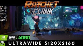 Ratchet & Clank Rift Apart : RTX 4090 | 4k Ultrawide 5120x2160 | Stunning Visuals Playthrough Part 2
