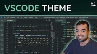 I created a Visual Studio Code theme!