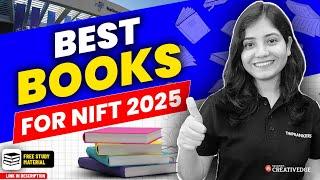 Best Books For NIFT 2025 | NIFT Entrance Exam Preparation