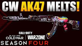 CW AK47 is Powerful in Warzone | Best Classes as an SMG, Sniper Support, & for Long Range