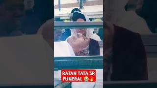 RATAN TATA FUNERAL | AAMIR  KHAN , SHAHRUKH KHAN,  MUKESH AMBANI , SACHIN TENDULKAR ,PM MODI #shorts