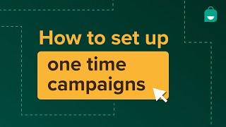 How To Setup One time campaign on WhatsApp Business API | Interakt