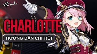 CHARLOTTE | LỐI BUILD PHÙ HỢP VÀ TỐI ƯU HÓA LỐI CHƠI | GENSHIN IMPACT