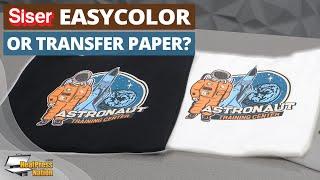 Siser EasyColor DTV Or Heat Transfer Paper: Which One Is Best?