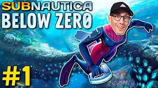 A Familiar Feeling Me Daddy -- Subnautica Below Zero BLIND Playthrough, Episode 1