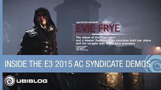 Inside the E3 2015 Assassin’s Creed Syndicate Demos