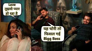 Lovekesh Kataria X Sana Maqbul Funny Talk On Mobile Conference ,Bigg Boss OTT 3 Live