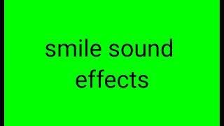 smile sound effects #Pazab