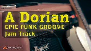 30 Minute Epic Funk GROOVE Backing Track (A Dorian)