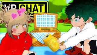 Baby Deku and Baby Toga Go On A Playdate! (MHA VR)