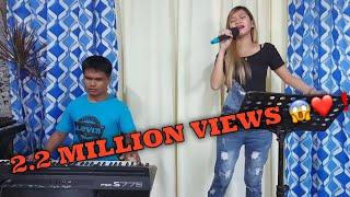 I CAN'T STOP LOVING YOU COVER with marvin agne | clarissa Dj clang