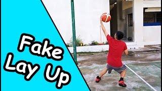 "Tips Dan Drill" Cara melakukan FAKE LAY UP dalam permainan bola basket