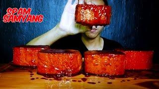 NIKMATNYA DAGING SPAM INI BIKIN NAGIH MASUKIN SAOS SAMYANG NUCLEAR MAKIN GILA!!!