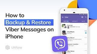 How to Backup & Restore Viber Messages on iPhone