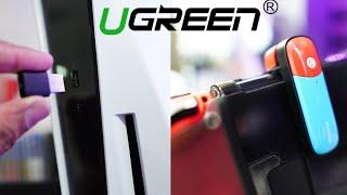 PlayStation & Nintendo Switch UGREEN Gaming Accessories