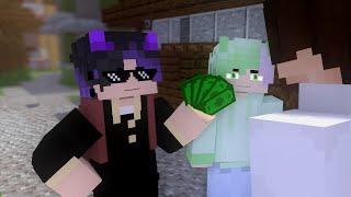 Minecraft Animation Boy love// On your side [Part 1]// 'Music Video 