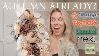 AUTUMN HOME SHOPPING ALREADY?!  Fall Decor Haul 2024