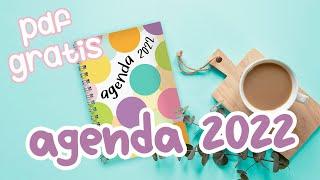 Agenda 2022 PDF Descárgala GRATIS | Sayil DIY