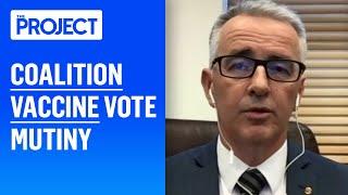 Queensland Senator Gerard Rennick Won't Vote While Vaccine Mandates Exist | The Project