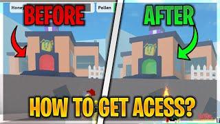 How to Get ACCESS to Dapper Bear Shop in Bee Swarm | Bee Swarm Simulator