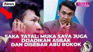 KAGET! Aiman Shock Dengar Kelopak Mata Saka Tatal Distaples saat Dianiaya - Rakyat Bersuara 06/08